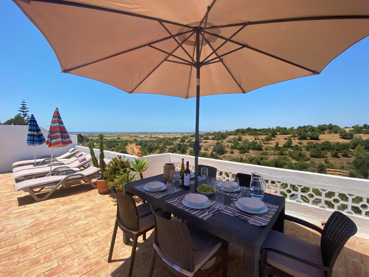 Villa Casa Pura Vida - fantastic sea view Pêra Exterior foto