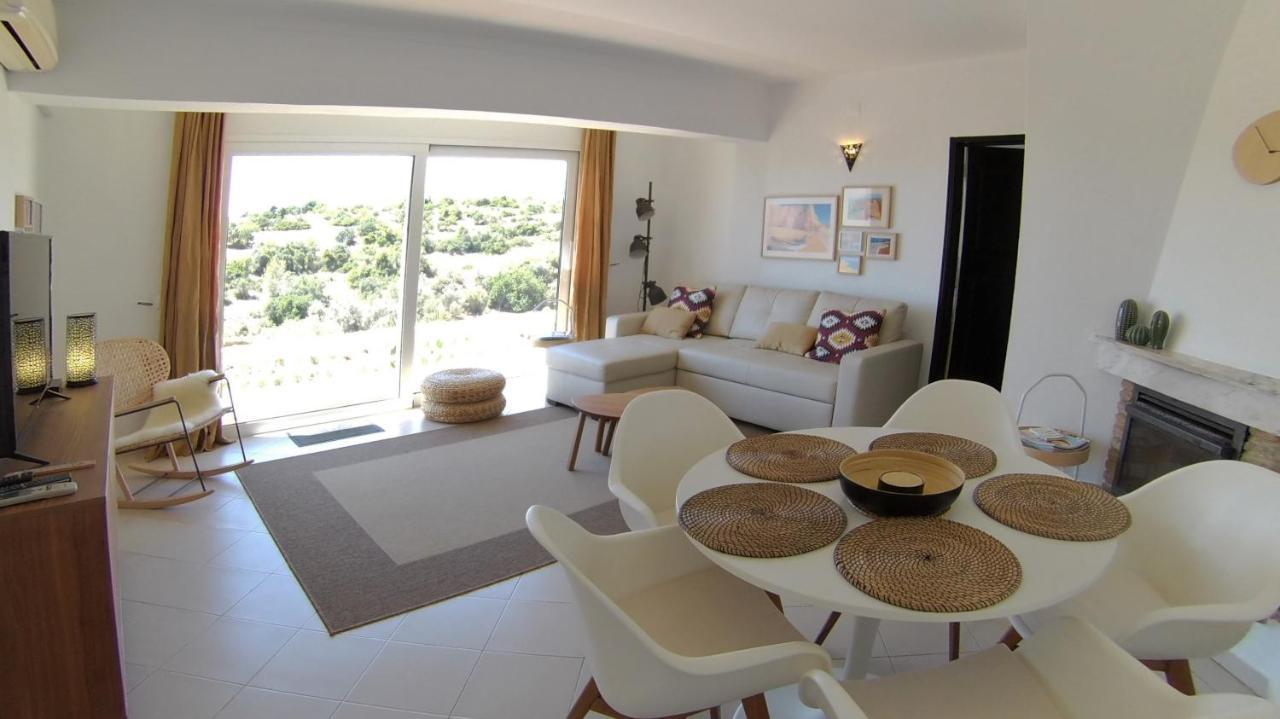Villa Casa Pura Vida - fantastic sea view Pêra Exterior foto