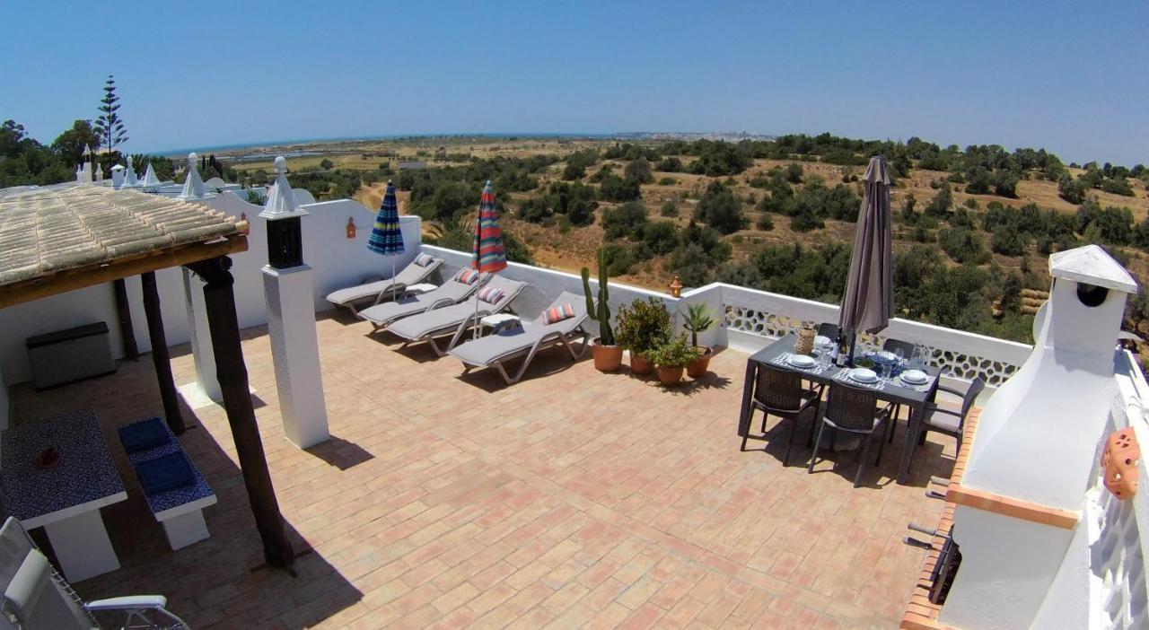 Villa Casa Pura Vida - fantastic sea view Pêra Exterior foto