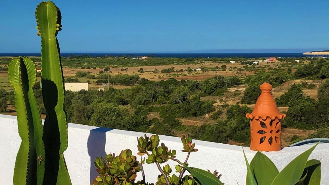 Villa Casa Pura Vida - fantastic sea view Pêra Exterior foto