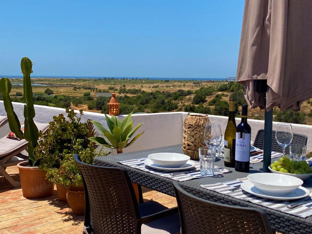 Villa Casa Pura Vida - fantastic sea view Pêra Exterior foto