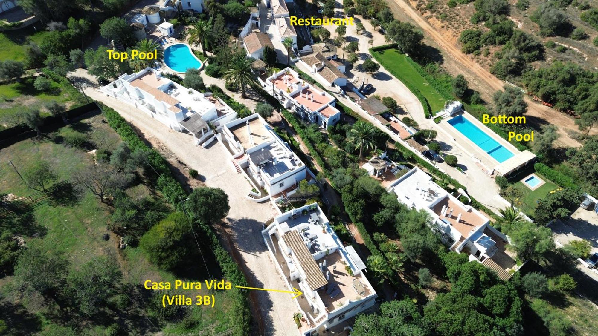 Villa Casa Pura Vida - fantastic sea view Pêra Exterior foto