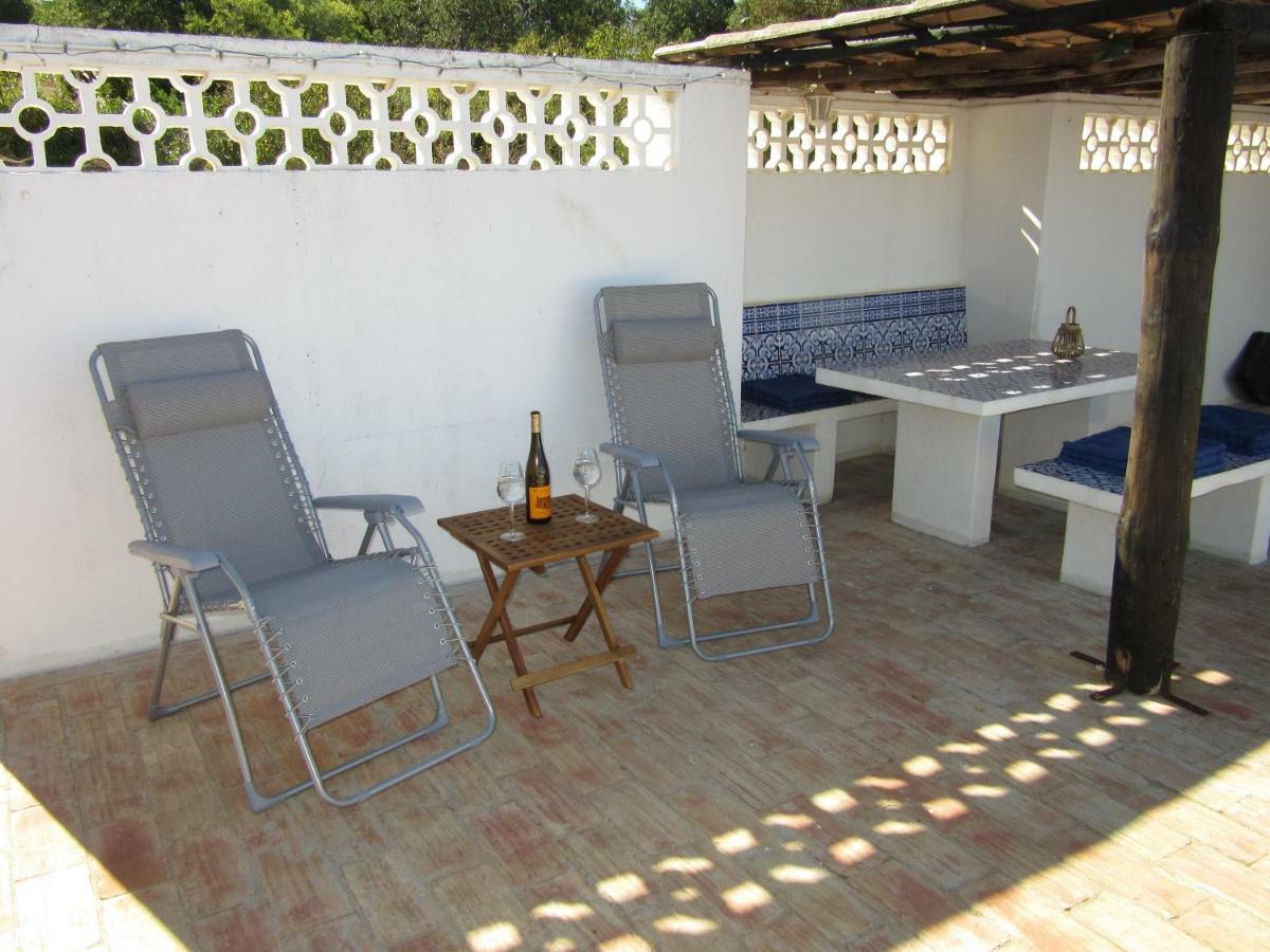 Villa Casa Pura Vida - fantastic sea view Pêra Exterior foto